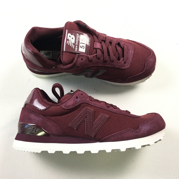 new balance 515 burgundy